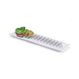G.E.T - 4-81828 - Soporte para 11-12 mini Tacos - 38,1 cm x 5,1 cm