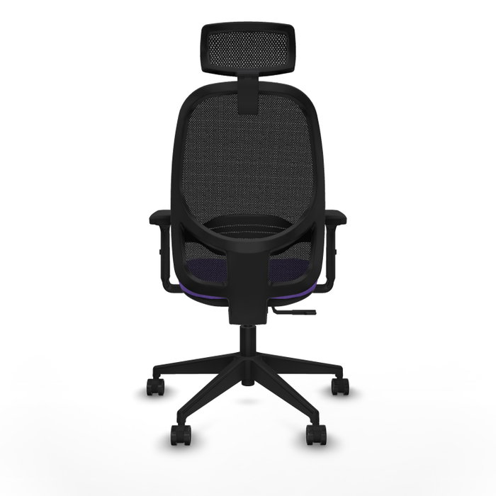 PIQUERAS Y CRESPO Silla de oficina Cilanco con mecanismo Sincro, Lila y Negro PIQUERAS Y CRESPO Silla de oficina Cilanco con mecanismo Sincro, Lila y Negro
