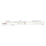Synergy21 Synergy 21 Tira LED Flexible 2835 Blanco Cálido, 96W, 24V, 20m, 1200 LEDs, IP20, para Interior y Exterior, Flujo Luminoso 7600 lm