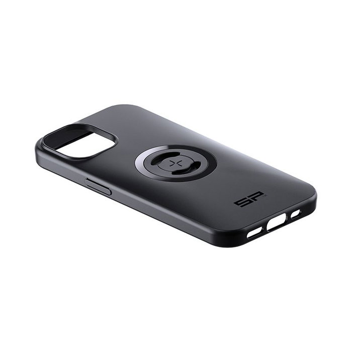 SP Connect Funda Premium iPhone 15 con Carga Inalámbrica MagSafe Protección 3 Capas Twist-To-Lock