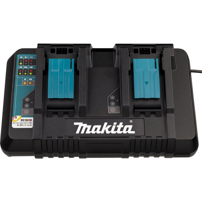 Makita Cargador de batería con 2 baterías BL1860B