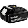 Makita Cargador de batería con 2 baterías BL1860B