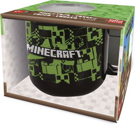 Minecraft Taza 414 ml