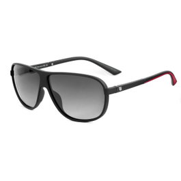 Bobroff BFG0022-C2P Gafas de sol para hombre con cristal gris