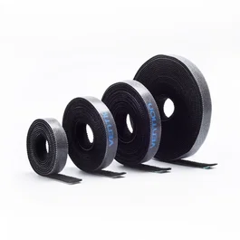 Vention Tira Organizadora de Cables KAABJ 5m Negro