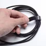Vention Tira Organizadora de Cables KAABJ 5m Negro