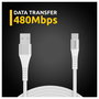 Intenso Cable USB-C a USB-A A315C 1,5m Blanco