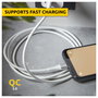 Intenso Cable USB-C a USB-A A315C 1,5m Blanco