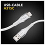 Intenso Cable USB-C a USB-A A315C 1,5m Blanco