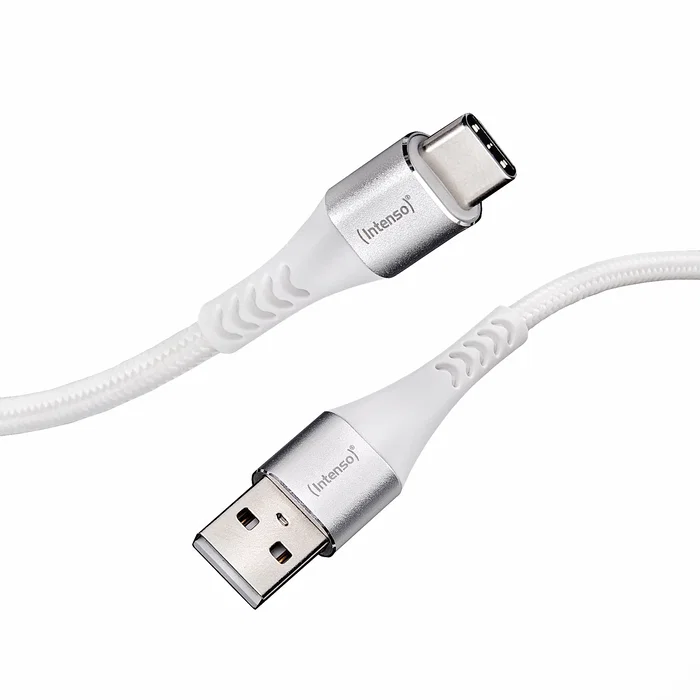 Intenso Cable USB-C a USB-A A315C de 1,5 m, Blanco Intenso Cable USB-C a USB-A A315C de 1,5 m, Blanco