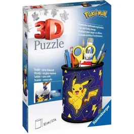 Ravensburger Portalápices 3D Puzzle 54 Piezas - Pokémon