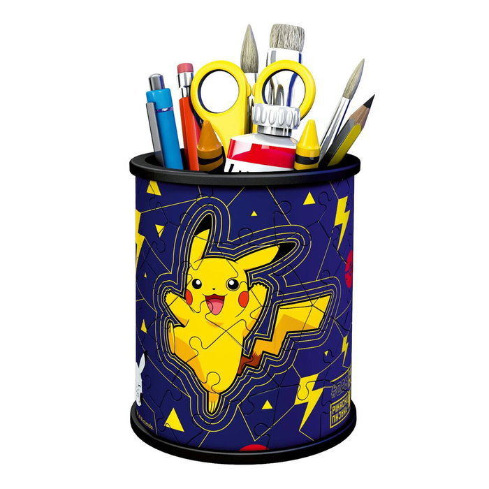 RAVENSBURGER Puzzle 3D Portalápices Pokémon v