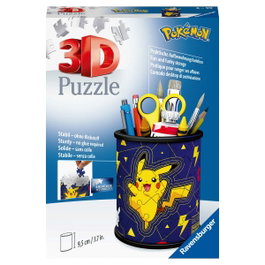 RAVENSBURGER Puzzle 3D Portalápices Pokémon v