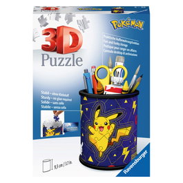 Ravensburger Portalápices 3D Puzzle 54 Piezas - Pokémon