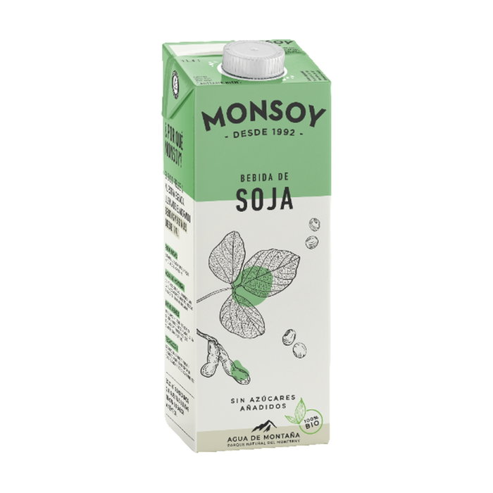 Monsoy Bebida de Soja Bio 1 Litro Monsoy Bebida de Soja Bio 1 Litro
