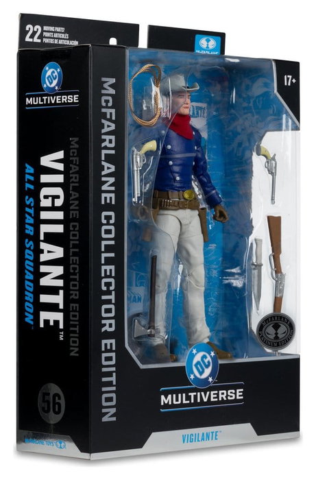 DC Multiverse Collector Edition Figura Vigilante (All Star Squadron) (Collector Edition #56) 18 cm DC Multiverse Collector Edition Figura Vigilante (All Star Squadron) (Collector Edition #56) 18 cm