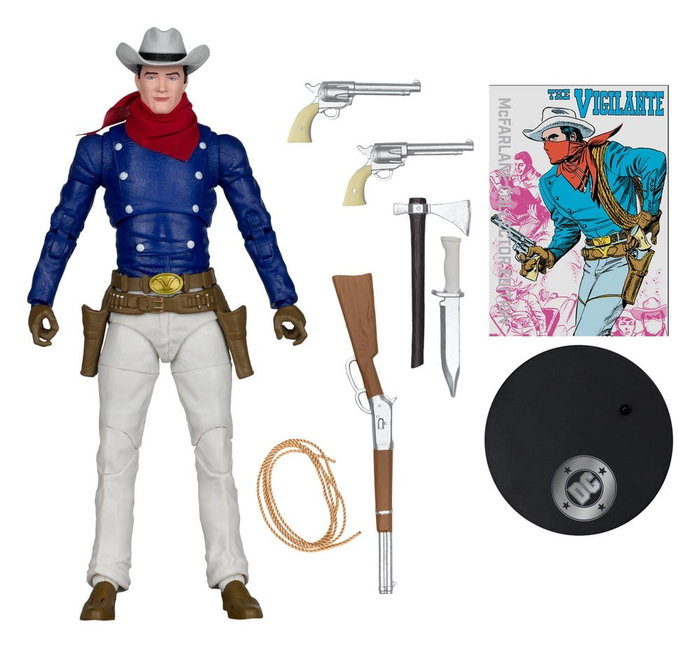DC Multiverse Collector Edition Figura Vigilante (All Star Squadron) (Collector Edition #56) 18 cm DC Multiverse Collector Edition Figura Vigilante (All Star Squadron) (Collector Edition #56) 18 cm