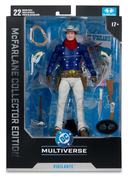 DC Multiverse Collector Edition Figura Vigilante (All Star Squadron) (Collector Edition #56) 18 cm DC Multiverse Collector Edition Figura Vigilante (All Star Squadron) (Collector Edition #56) 18 cm