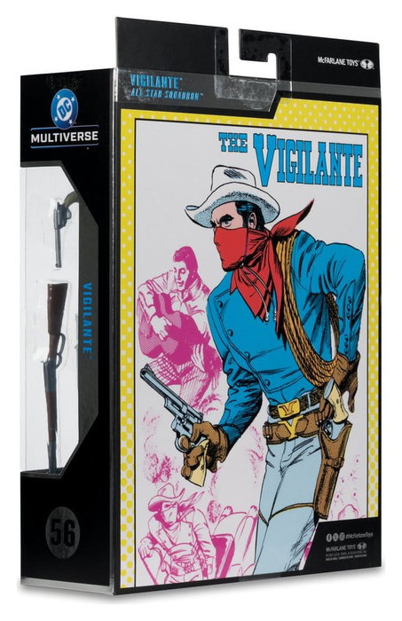 DC Multiverse Collector Edition Figura Vigilante (All Star Squadron) (Collector Edition #56) 18 cm DC Multiverse Collector Edition Figura Vigilante (All Star Squadron) (Collector Edition #56) 18 cm