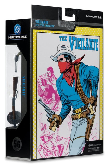 DC Multiverse Collector Edition Figura Vigilante (All Star Squadron) (Collector Edition #56) 18 cm DC Multiverse Collector Edition Figura Vigilante (All Star Squadron) (Collector Edition #56) 18 cm