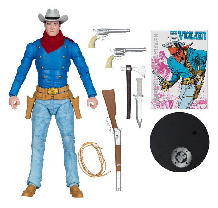 DC Multiverse Collector Edition Figura Vigilante (All Star Squadron) (Collector Edition #56) 18 cm DC Multiverse Collector Edition Figura Vigilante (All Star Squadron) (Collector Edition #56) 18 cm