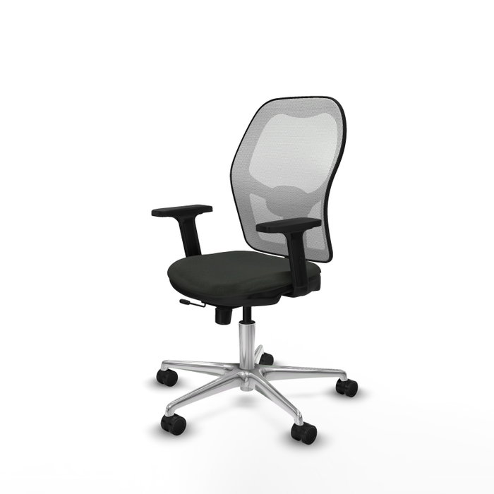 PIQUERAS Y CRESPO Silla de oficina Jorquera con mecanismo Sincro/Traslack