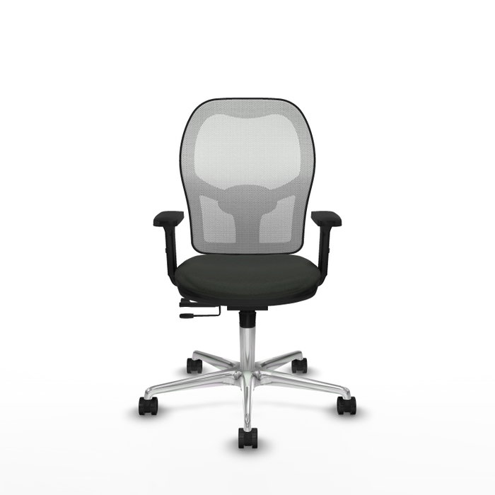PIQUERAS Y CRESPO Silla de oficina Jorquera con mecanismo Sincro/Traslack