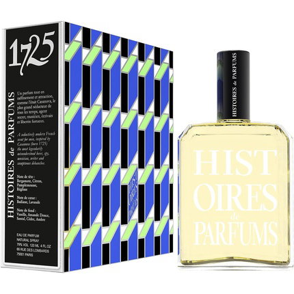 Histoires de Parfums 1725 Casanova Agua de perfume 120 ml Histoires de Parfums 1725 Casanova Agua de perfume 120 ml