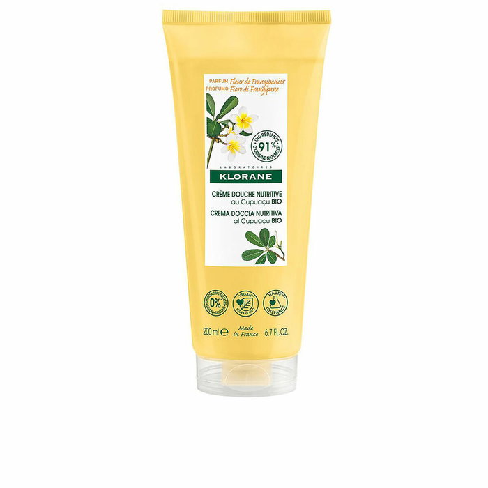 Klorane Crema de Ducha Fleur Frangipani 200 ml