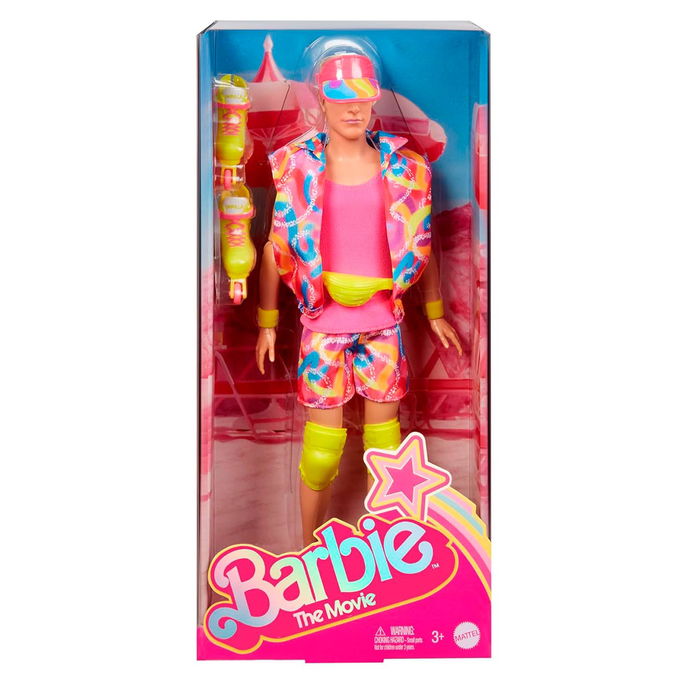 Barbie Muñeco Ken Patinador Barbie The Movie JBJ51 Mattel