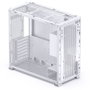 Jonsbo D41 Screen ATX Gehäuse, Cristal Templado - blanco