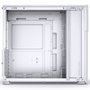 Jonsbo D41 Screen ATX Gehäuse, Cristal Templado - blanco