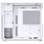 Jonsbo D41 Screen ATX Gehäuse, Cristal Templado - blanco
