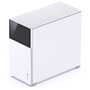 Jonsbo D41 Screen ATX Gehäuse, Cristal Templado - blanco