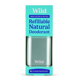 WILD Desodorante Natural Recargable 40g
