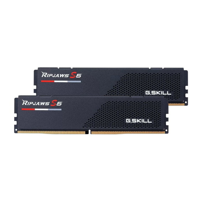 G.Skill Ripjaws S5 64 GB DDR5 5200 MHz (2x32 GB) F5-5200J4040A32GX2-RS5K G.Skill Ripjaws S5 64 GB DDR5 5200 MHz (2x32 GB) F5-5200J4040A32GX2-RS5K
