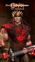 Conan el Bárbaro Figura Ultimates Conan Blood Soaked Pit Fighter 18 cm