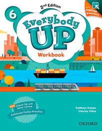 Everybody Up! 2nd Edition 6 Workbook with Online Practice, Patrick Jackson - OXFORD UNIVERSITY PRESS