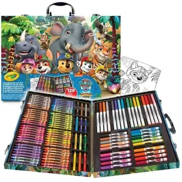 Crayola Estuche para colorear Paw Patrol - Estuche de arte inspirador para mayores de 5 años