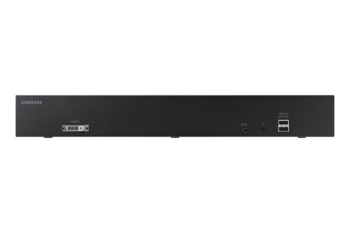 Samsung SBB-CS4B Caja decodificadora en la parte posterior Negro Samsung SBB-CS4B Caja decodificadora en la parte posterior Negro