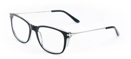 Vuarnet VL18010001 Gafas de Vista Negro