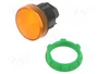 SCHNEIDER ELECTRIC Lámpara de control Harmony XB5 naranja Ø22mm