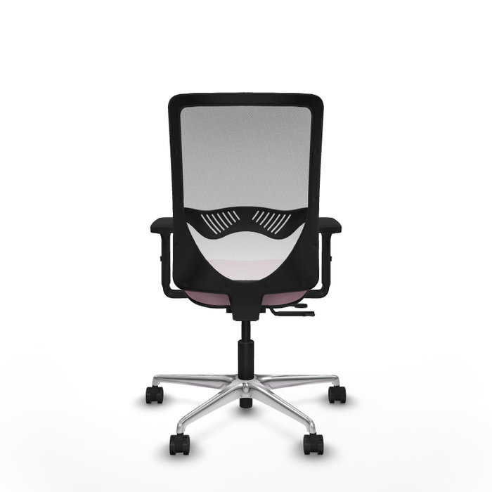 PIQUERAS Y CRESPO Silla de oficina Zulema Rosa y Blanca PIQUERAS Y CRESPO Silla de oficina Zulema Rosa y Blanca