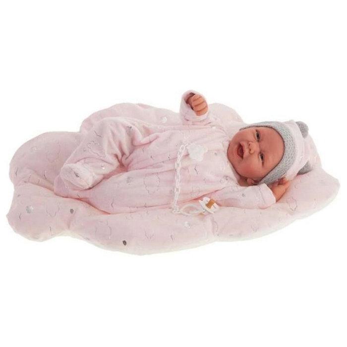 Antonio Juan Muñeca Recien Nacida Carla Nubes 40 Cm (Cuerpo Blando)