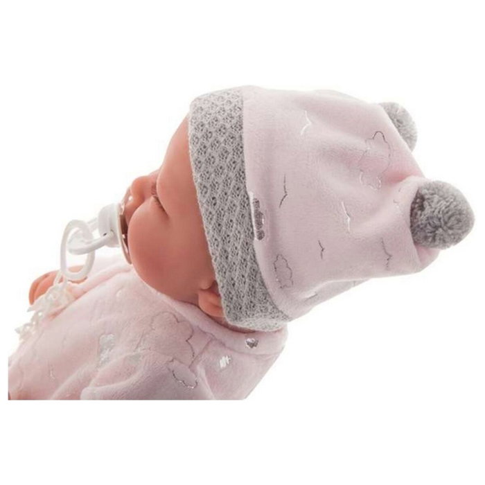 Antonio Juan Muñeca Recien Nacida Carla Nubes 40 Cm (Cuerpo Blando)