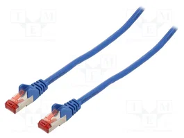 GOOBAY Patch Cord Cat 6 S/FTP Azul 5m