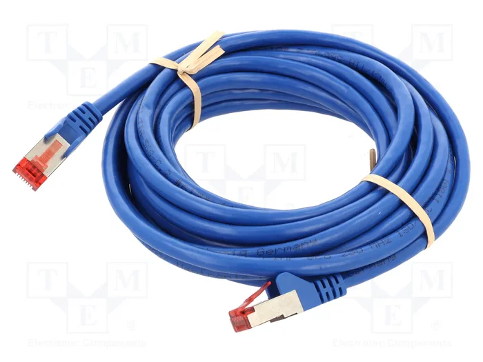 GOOBAY Patch Cord Cat 6 S/FTP Azul 5m