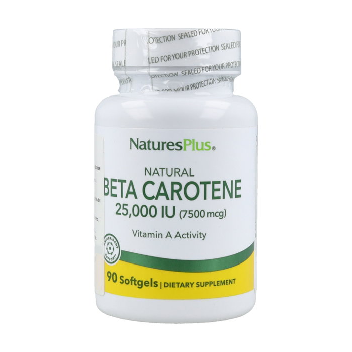 Natures Plus Natural Betacaroteno 90 perlas