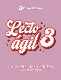 Lectoagil, 3.LECTOAGIL (COMPRENSION LECTORA) - NADAL EDARCA EDITORIAL
