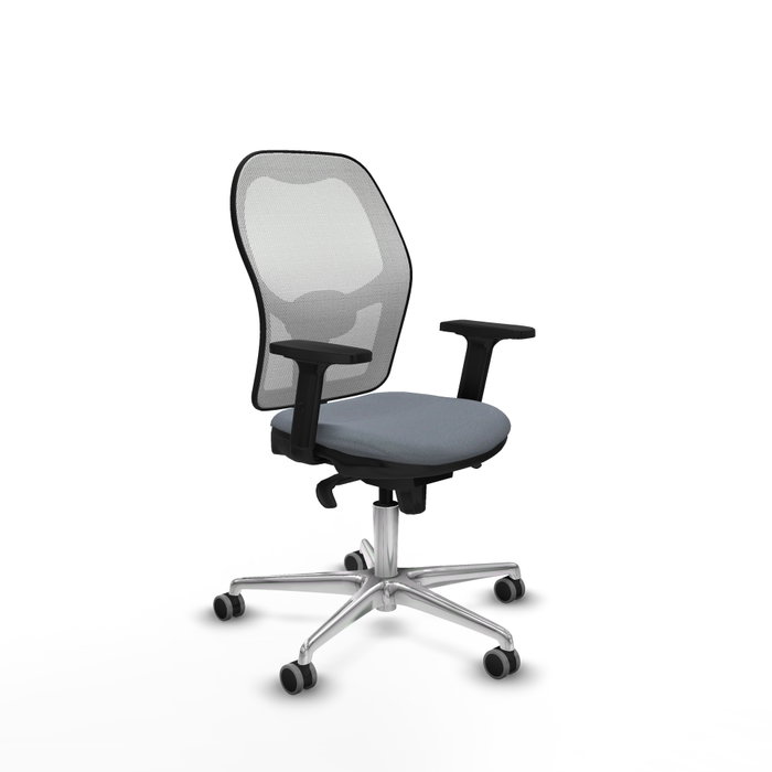 PIQUERAS Y CRESPO Silla de oficina Jorquera Gris y Blanco PIQUERAS Y CRESPO Silla de oficina Jorquera Gris y Blanco